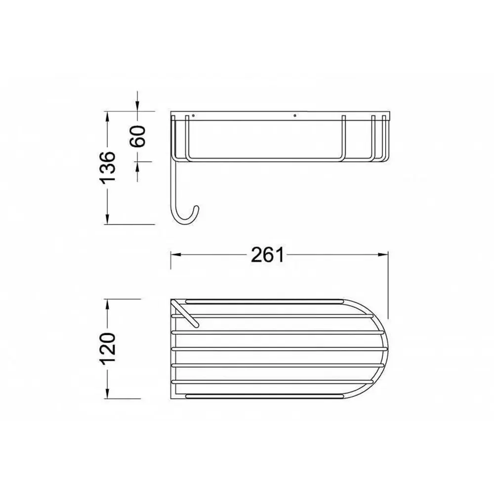 Фото 2 Полка для ванной Timo 160080 02 латунь цвет бронза Фото 2 Полка для ванной Timo 160080 02 латунь цвет бронза