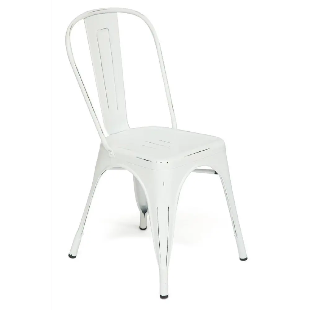 Фото 2 Кухонный стул Tetchair Loft chair (mod. 012) 85x35x45 см металл цвет слоновая кость Фото 2 Кухонный стул Tetchair Loft chair (mod. 012) 85x35x45 см металл цвет слоновая кость