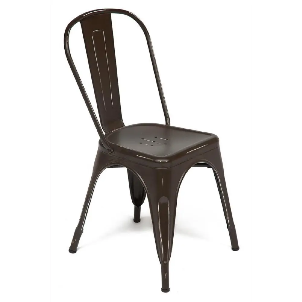 Фото 2 Кухонный стул Tetchair Loft chair (mod. 012) 85x35x45 см металл цвет коричневый Фото 2 Кухонный стул Tetchair Loft chair (mod. 012) 85x35x45 см металл цвет коричневый