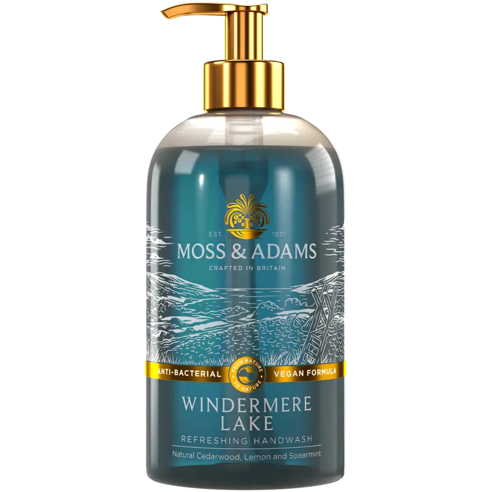 Фото Жидкое мыло Moss & Adams Озеро Уиндермир 0.5 л Фото Жидкое мыло Moss & Adams Озеро Уиндермир 0.5 л