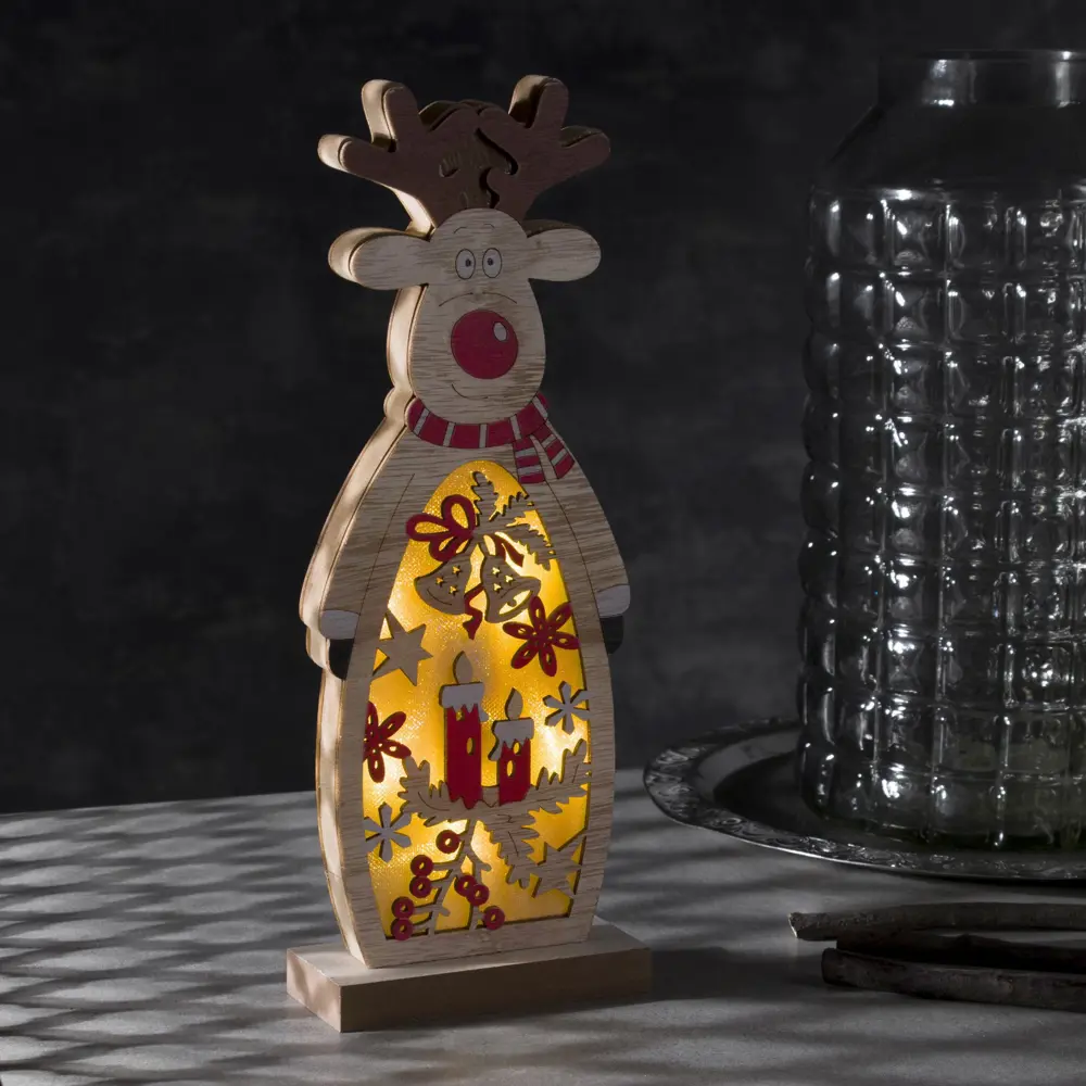 Фото Светящаяся электрическая фигура Luazon lighting 4364330 Фото Светящаяся электрическая фигура Luazon lighting 4364330