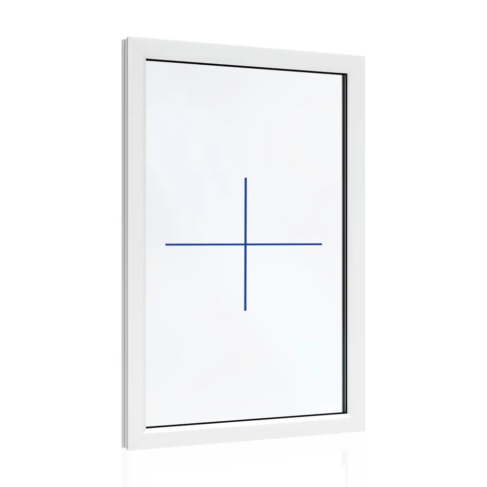 Фото Пластиковое Окно ПВХ VEKA WHS 60 глухое ширина 60 х высота 130 см однокамерный стеклопакет энергосберегающий Фото Пластиковое Окно ПВХ VEKA WHS 60 глухое ширина 60 х высота 130 см однокамерный стеклопакет энергосберегающий