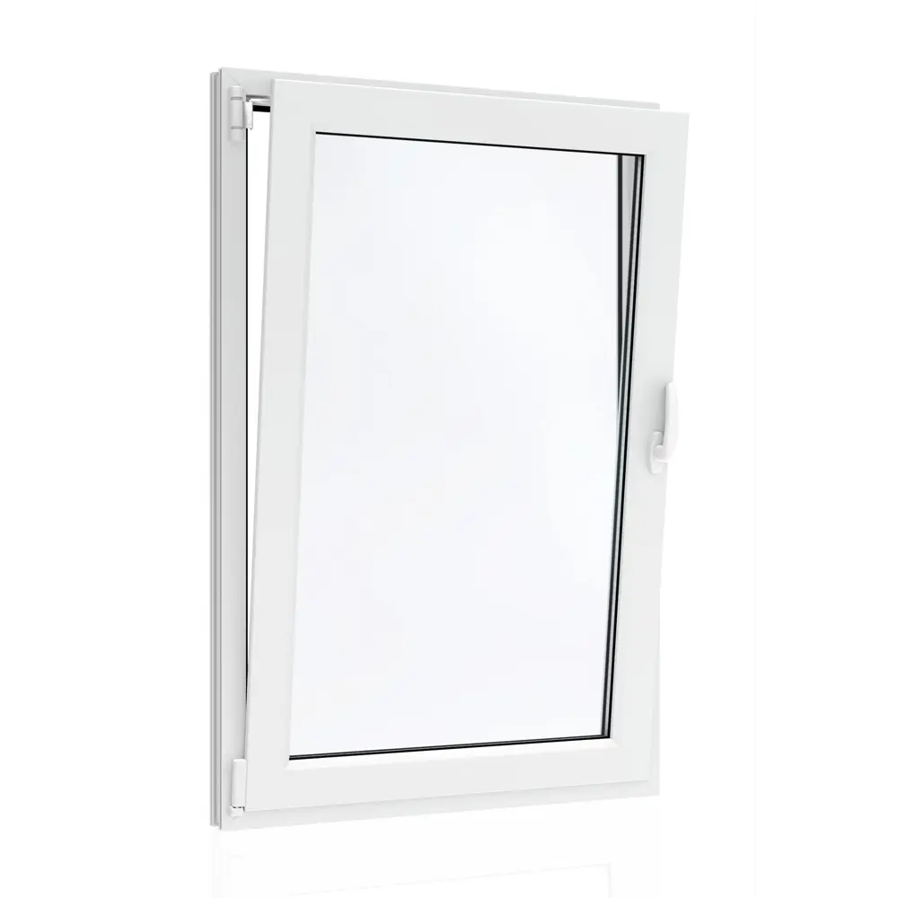 Фото 3 Пластиковое Окно ПВХ VEKA WHS 60 одностворчатое ширина 40 х высота 110 см поворотно-откидное с ручкой справа Rhapsody однокамерный стеклопакет Фото 3 Пластиковое Окно ПВХ VEKA WHS 60 одностворчатое ширина 40 х высота 110 см поворотно-откидное с ручкой справа Rhapsody однокамерный стеклопакет