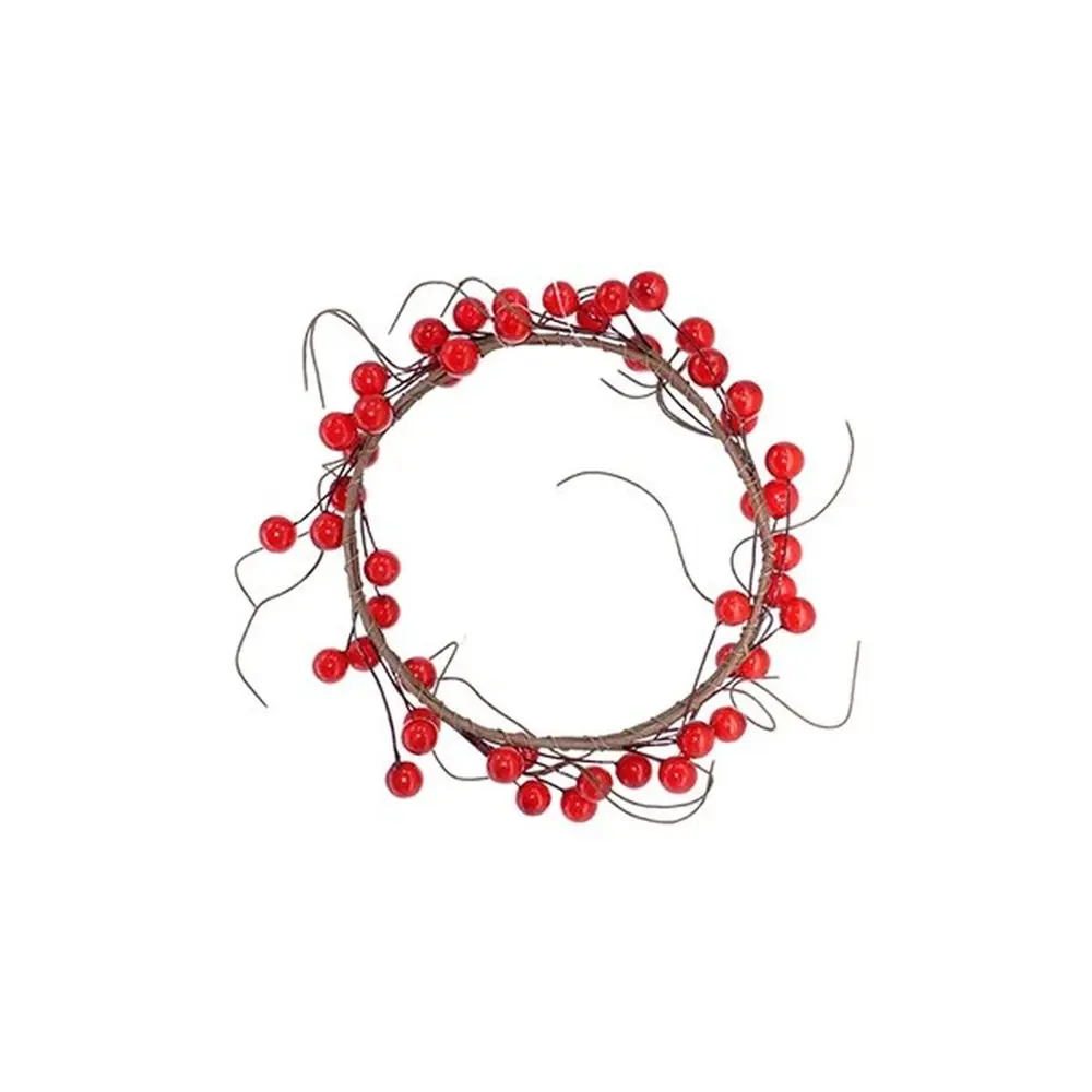 Фото Новогоднее украшение Венок 263710 16x3 см Фото Новогоднее украшение Венок 263710 16x3 см