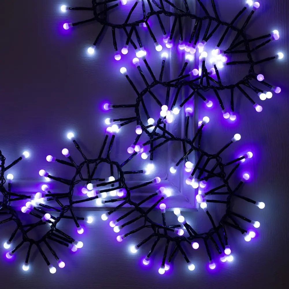 Фото Электрогирлянда универсальная Luazon lighting 3649312 нить 4 м 400 ламп бесцветный 8 режимов работы Фото Электрогирлянда универсальная Luazon lighting 3649312 нить 4 м 400 ламп бесцветный 8 режимов работы