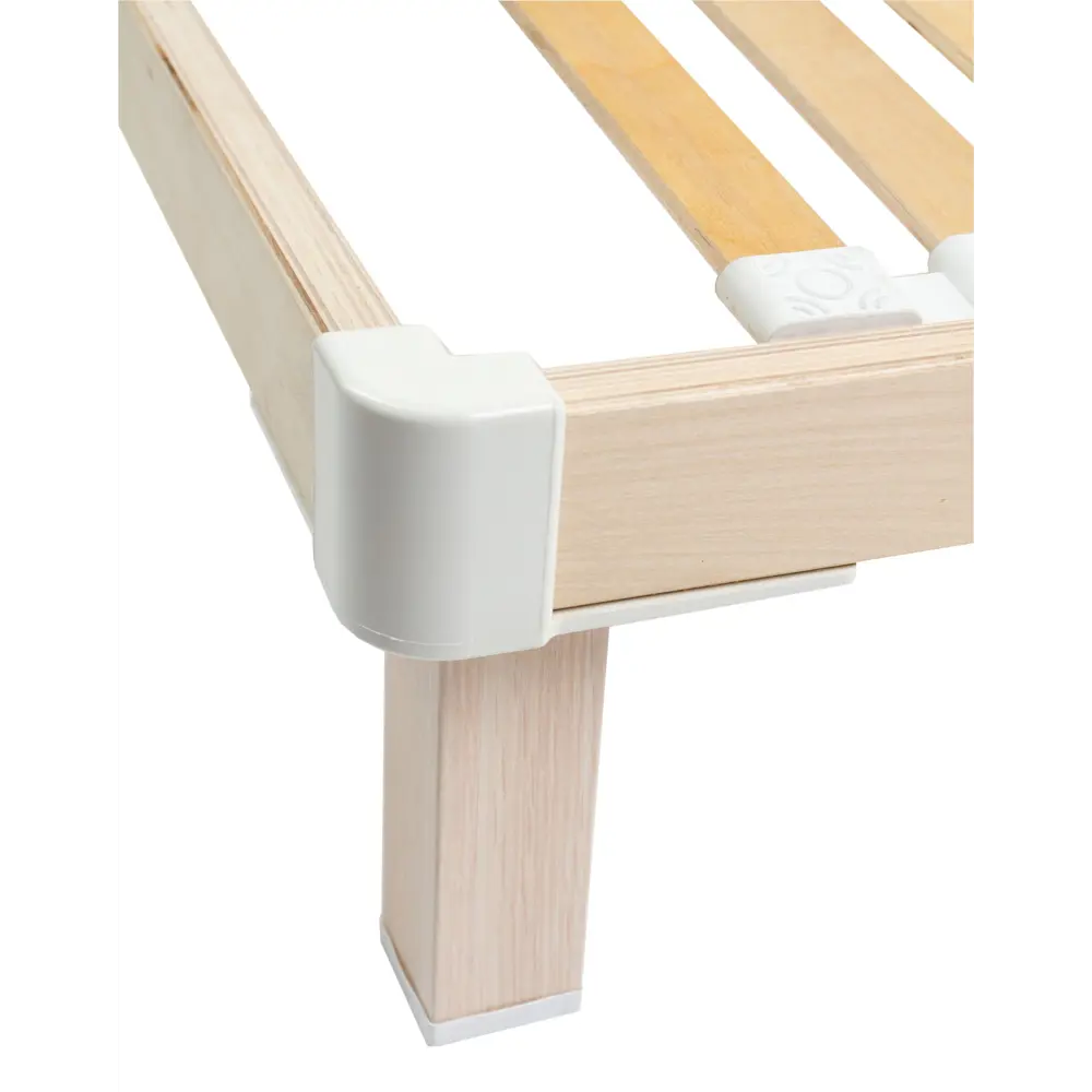 Фото 4 Кровать Дюсон Комфорт Плюс 2.2 200x24.50x160 см берёза цвет бежевый Фото 4 Кровать Дюсон Комфорт Плюс 2.2 200x24.50x160 см берёза цвет бежевый