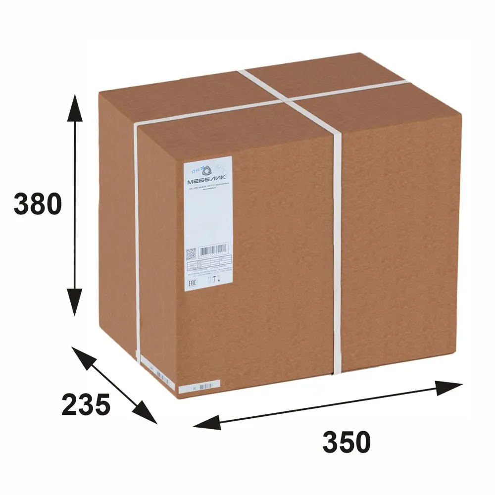 Фото 6 Вешалка Ifers 35x38x24 см 3 крючка цвет махагон