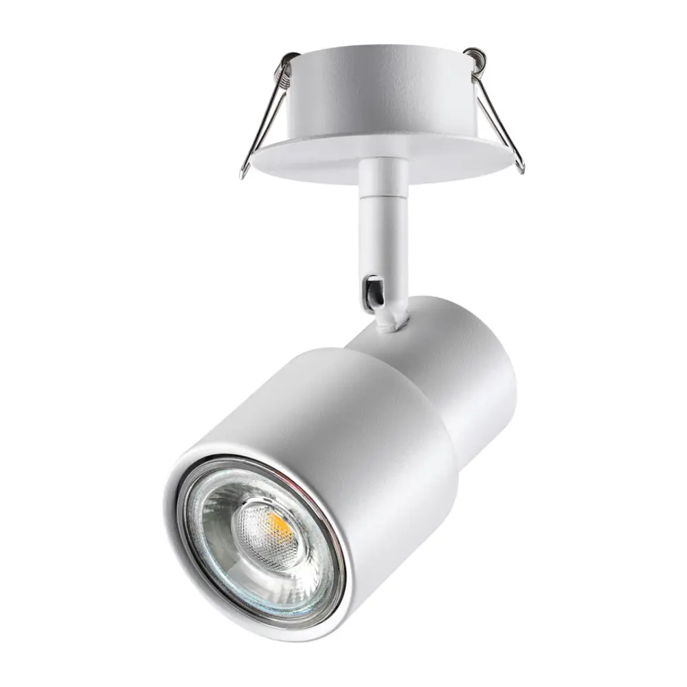 Фото Светильник встраиваемый Novotech Molo Led 370925 GU10 max 50 Вт, цвет белый Фото Светильник встраиваемый Novotech Molo Led 370925 GU10 max 50 Вт, цвет белый