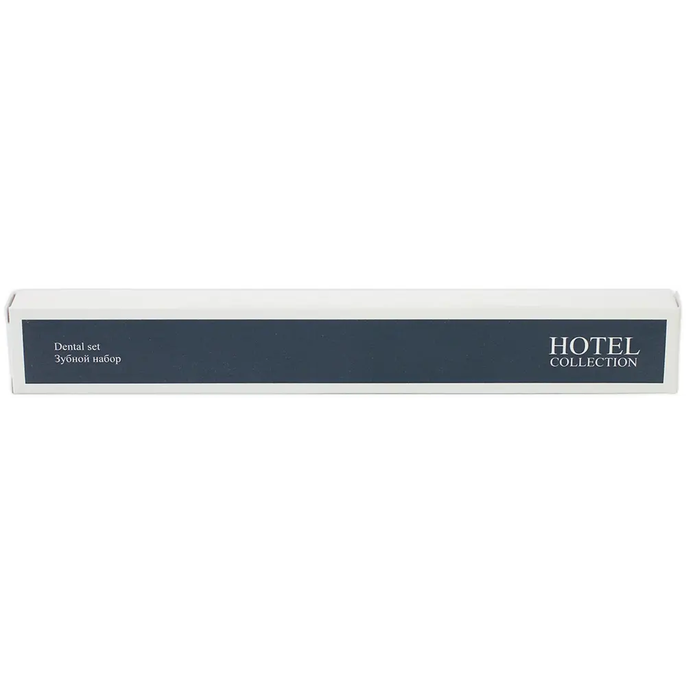 Фото 2 Зубной набор эконом в картонной коробочке Hotel Col. Фото 2 Зубной набор эконом в картонной коробочке Hotel Col.