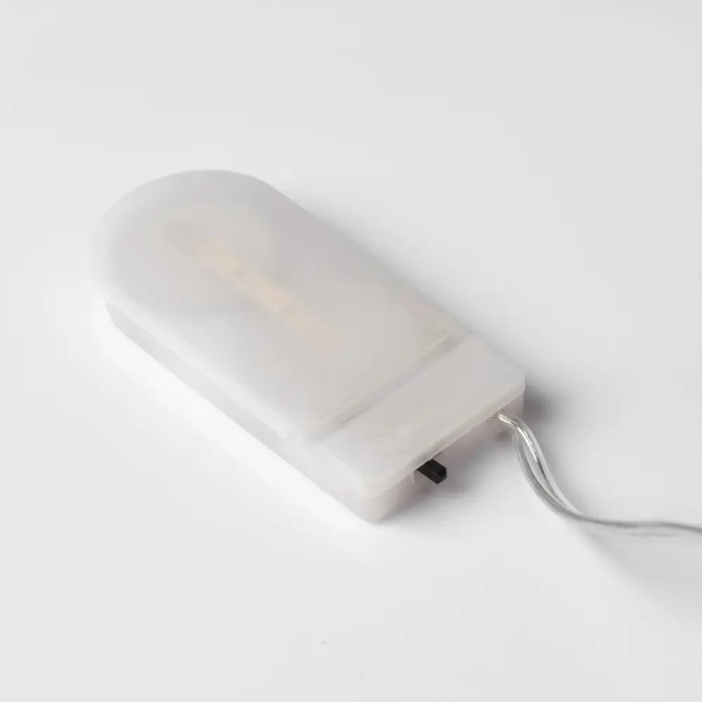 Фото 4 Светящаяся электрическая фигура Ёлочка в снегу для дома Luazon lighting 10 ламп h 19 см разноцветный Фото 4 Светящаяся электрическая фигура Ёлочка в снегу для дома Luazon lighting 10 ламп h 19 см разноцветный