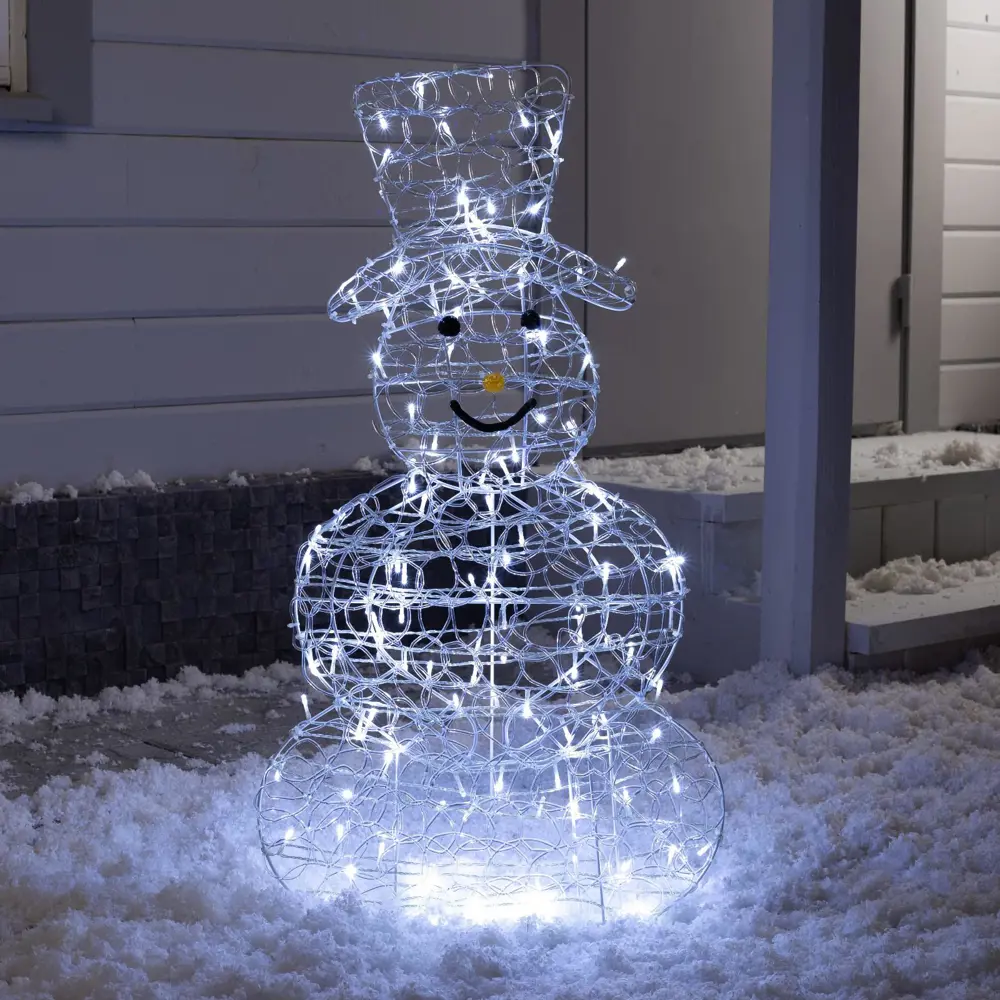 Фото Светящаяся электрическая фигура Luazon lighting 7028252 Фото Светящаяся электрическая фигура Luazon lighting 7028252