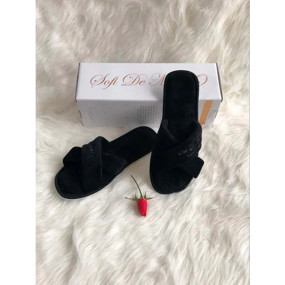 Фото 2 Тапочки Sofi De MarkO sofi669228 ПВХ размер 36/37 цвет черный