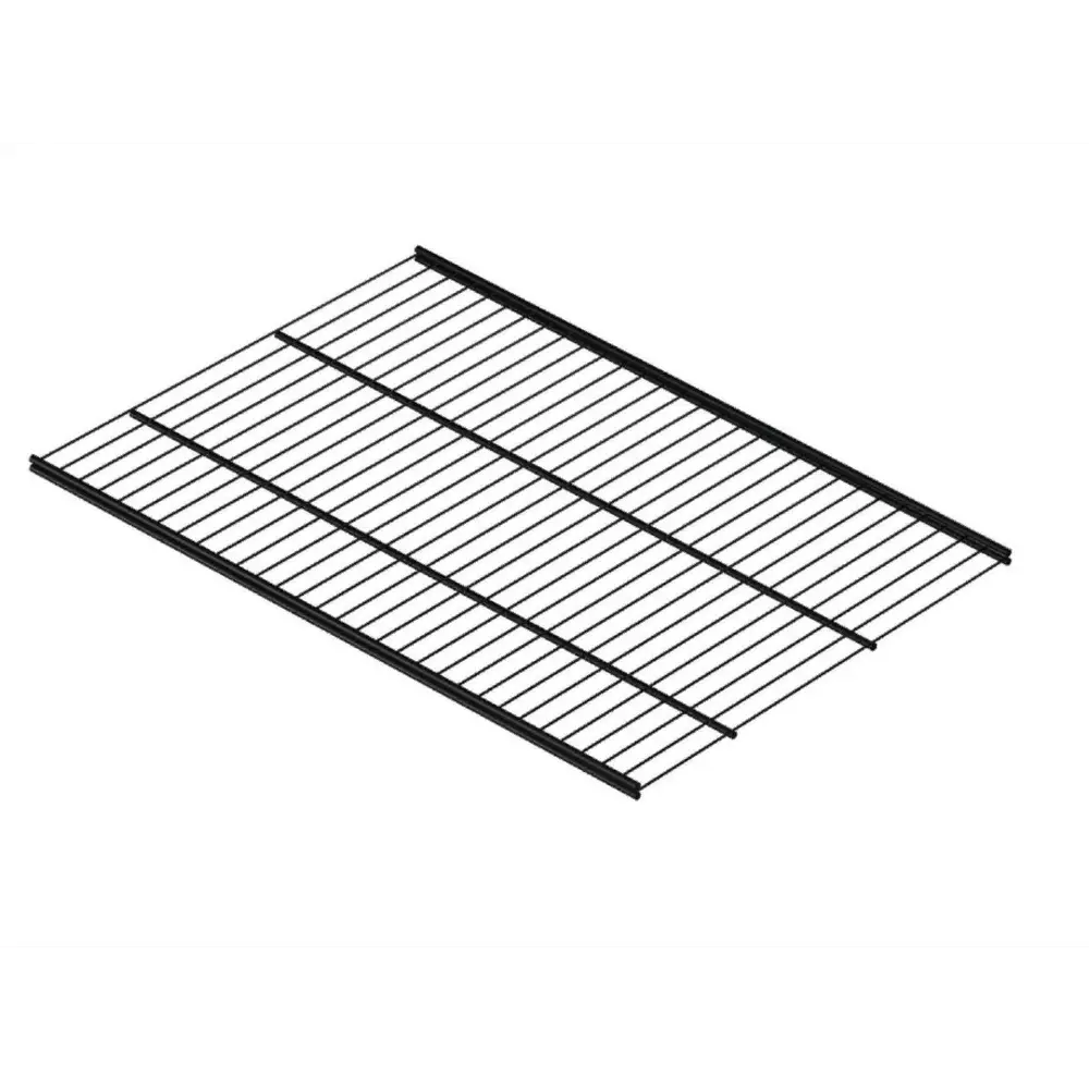 Фото 2 Полка для металлического стеллажа Титан-GS 90.30x1.50x40.60 см сталь цвет черный Фото 2 Полка для металлического стеллажа Титан-GS 90.30x1.50x40.60 см сталь цвет черный