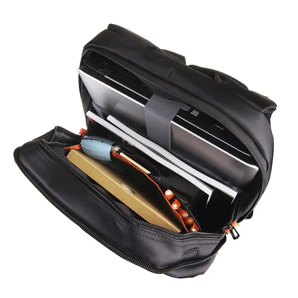 Фото 4 Рюкзак для ноутбука ExeGate Office PRO 29x45.5x14 см полиэстер цвет черный Фото 4 Рюкзак для ноутбука ExeGate Office PRO 29x45.5x14 см полиэстер цвет черный