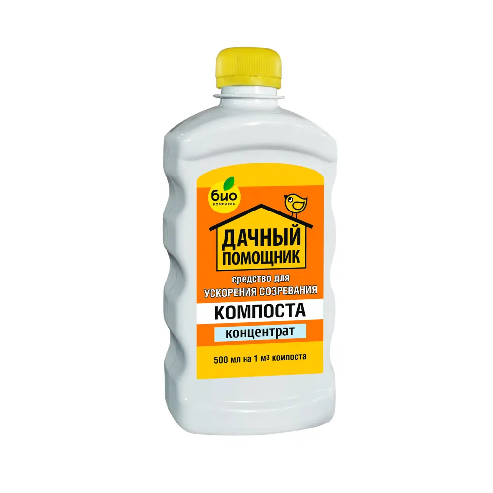 Фото Активатор компоста Био-комплекс жидкость 500 мл