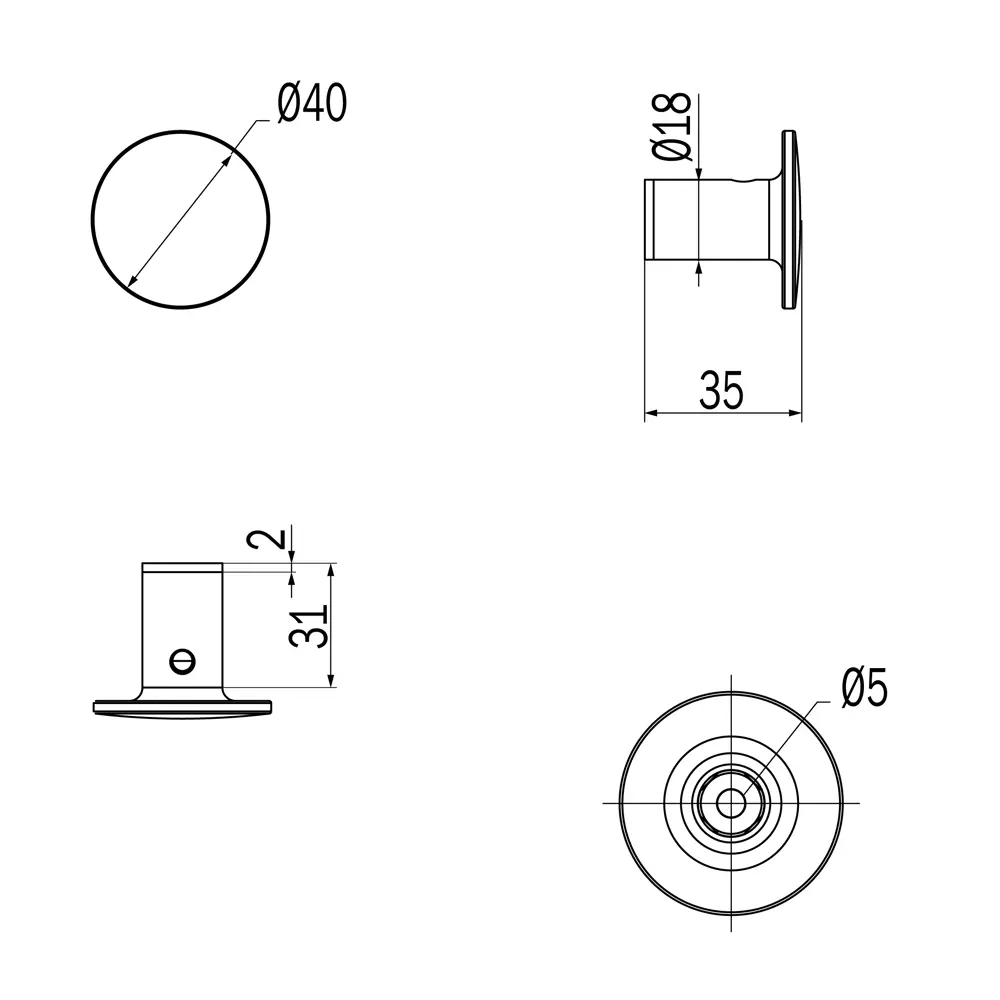 Фото Крючок для ванной Inda AV120ADR цвет золотой 1 шт Фото Крючок для ванной Inda AV120ADR цвет золотой 1 шт