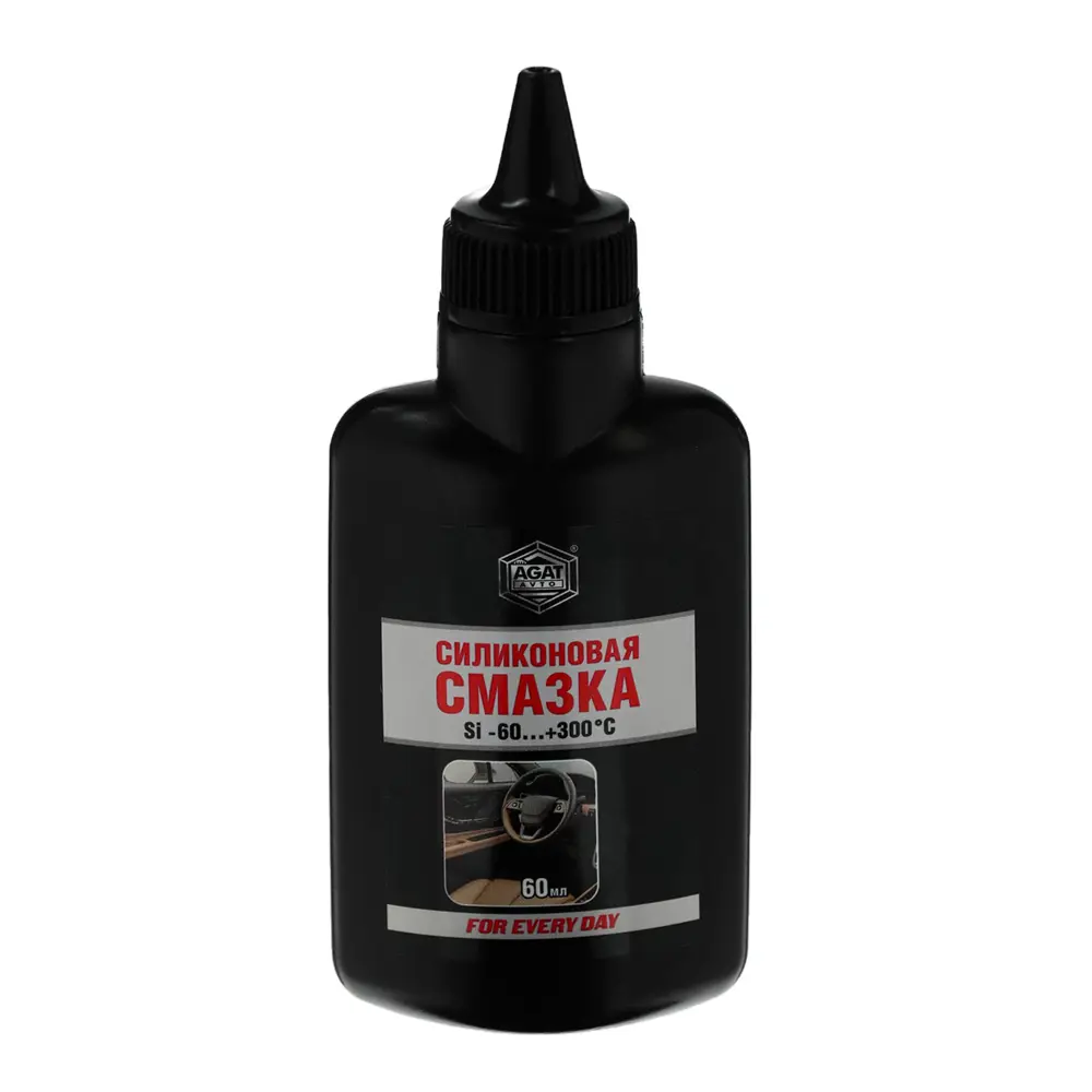 Фото Силиконовая смазка Агат For Every Day 60 мл