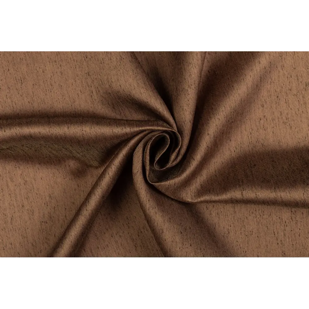 Фото Штора на шторной ленте Santa Barbara 170x260 см цвет коричневый