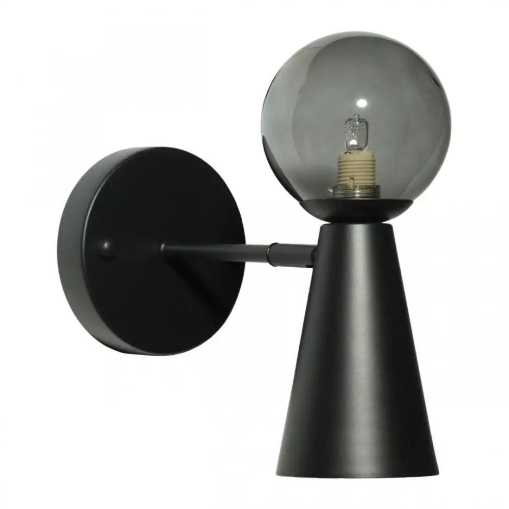 Фото 3 Настенный светильник LOFT IT 10046W Black цвет черный Фото 3 Настенный светильник LOFT IT 10046W Black цвет черный