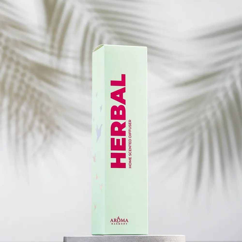 Фото 3 Диффузор ароматический Aroma harmony "HERBAL" 100 мл зелёный чай Фото 3 Диффузор ароматический Aroma harmony "HERBAL" 100 мл зелёный чай