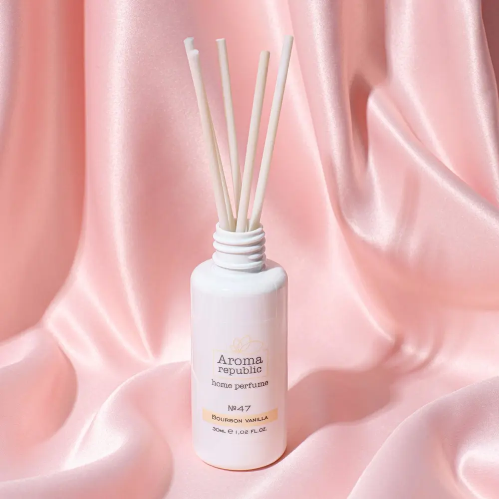Фото 2 Диффузор ароматический Aroma republic 30 мл Bourbon vanílla Фото 2 Диффузор ароматический Aroma republic 30 мл Bourbon vanílla