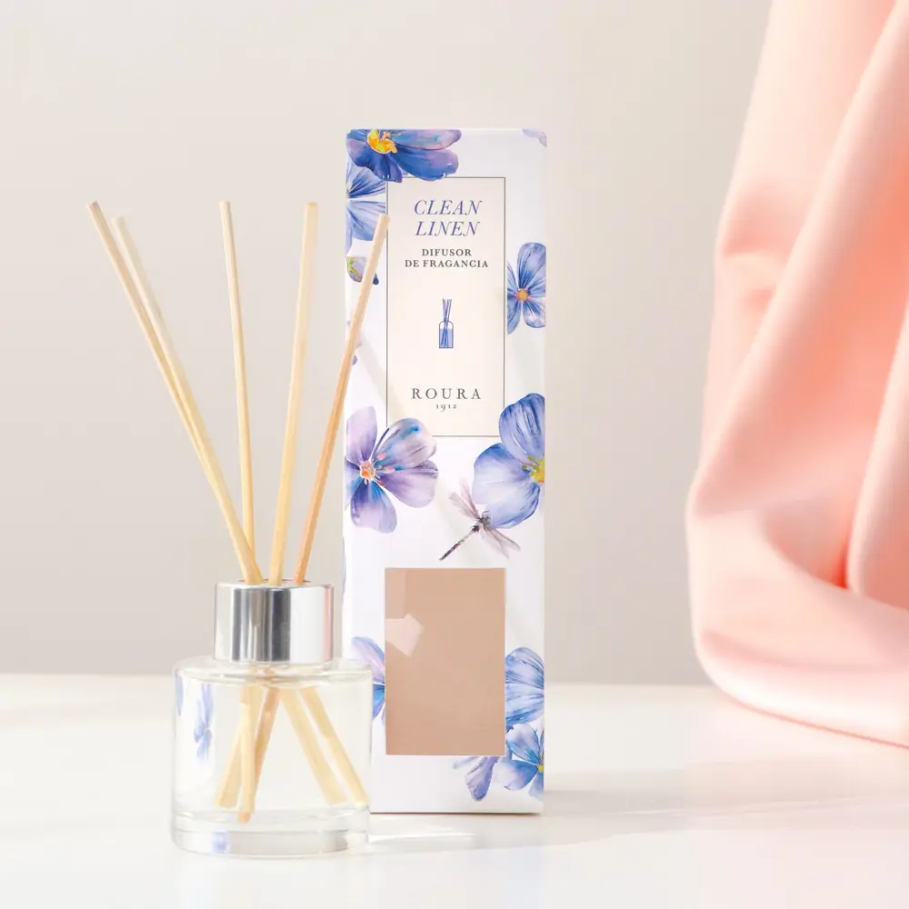 Фото Диффузор ароматический Roura 50 мл Свежесть Фото Диффузор ароматический Roura 50 мл Свежесть