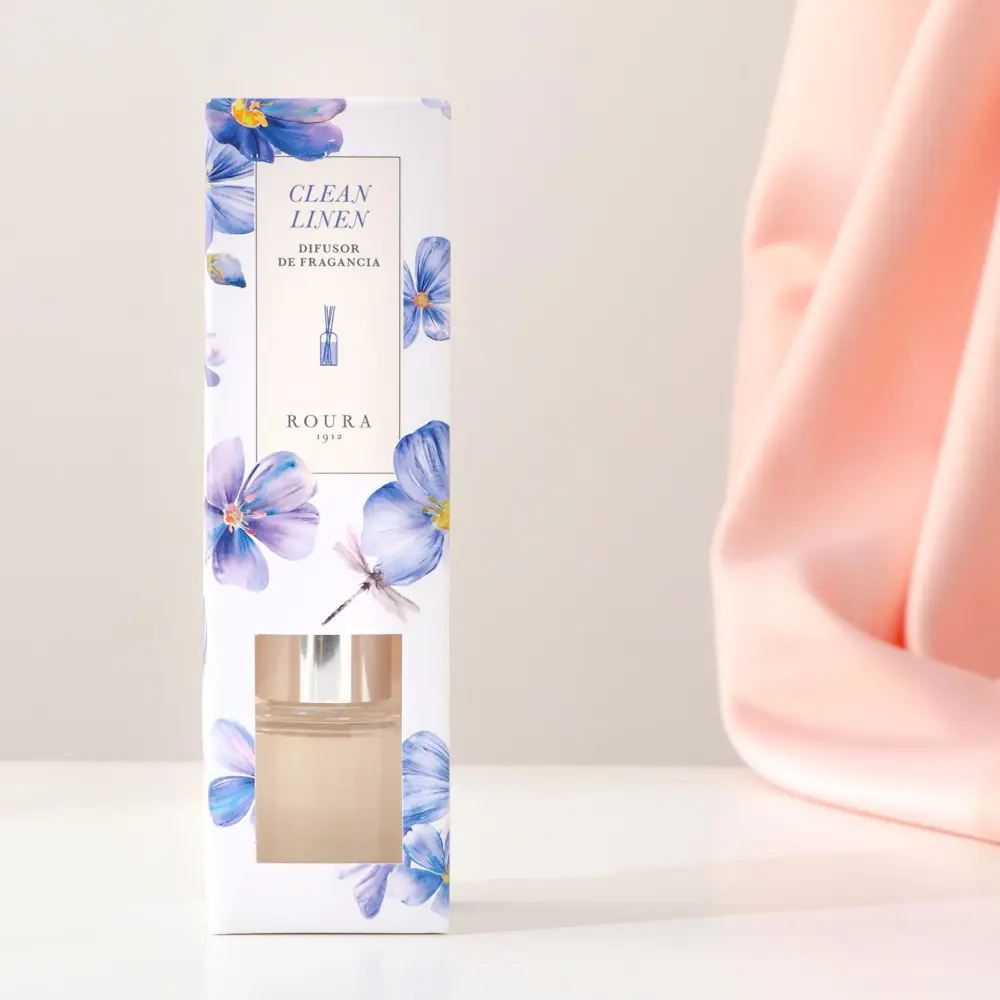 Фото 3 Диффузор ароматический Roura 50 мл Свежесть Фото 3 Диффузор ароматический Roura 50 мл Свежесть