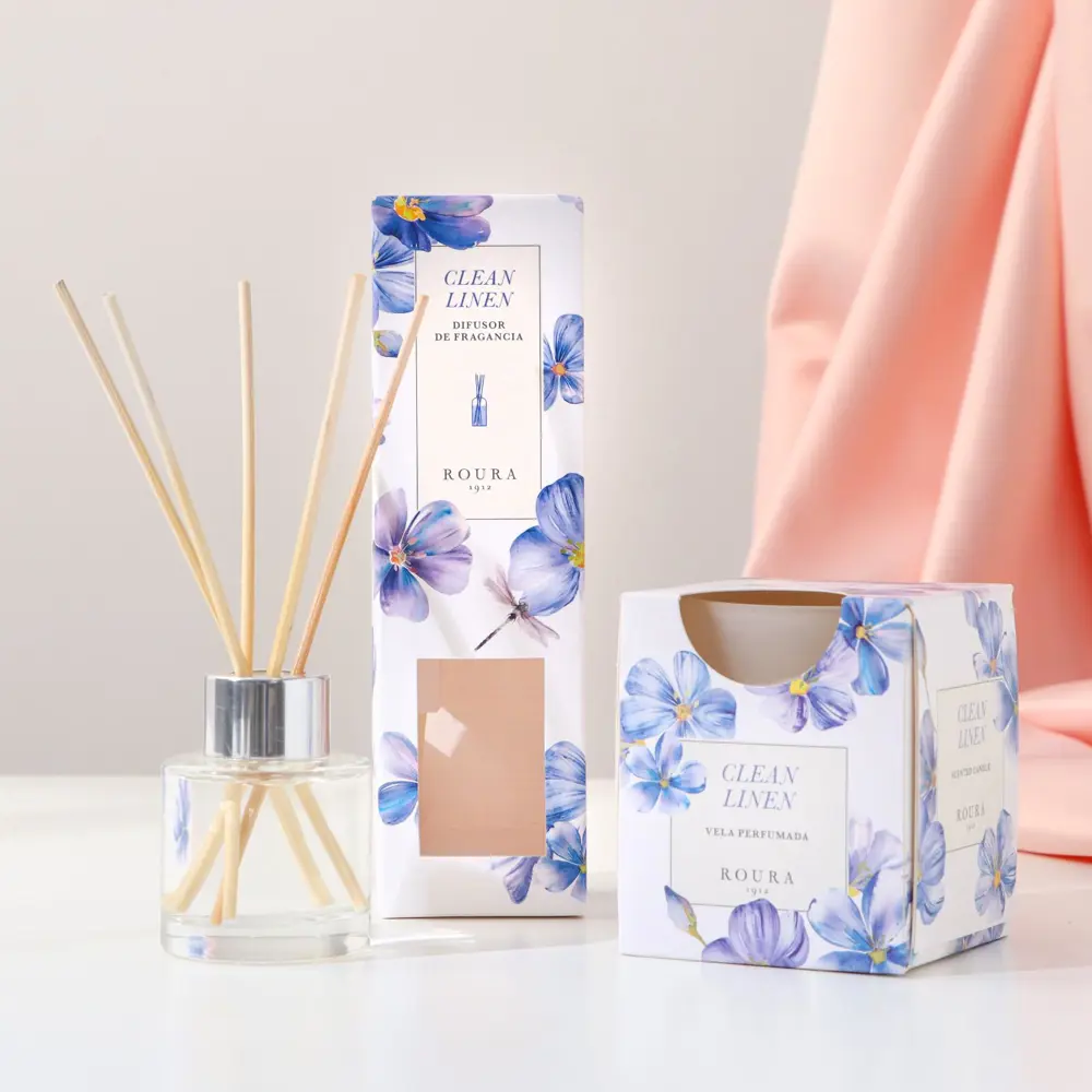 Фото 4 Диффузор ароматический Roura 50 мл Свежесть Фото 4 Диффузор ароматический Roura 50 мл Свежесть