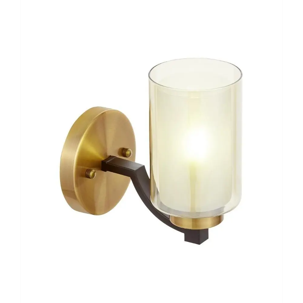 Фото 4 Настенный светильник LUMINA DECO LDW 1224-1 BK+MD Vigatto цвет бронза Фото 4 Настенный светильник LUMINA DECO LDW 1224-1 BK+MD Vigatto цвет бронза