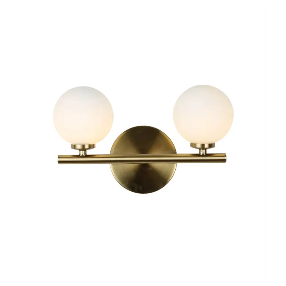 Фото Настенный светильник LUMINA DECO LDW 6033-2 MD цвет золотой Фото Настенный светильник LUMINA DECO LDW 6033-2 MD цвет золотой