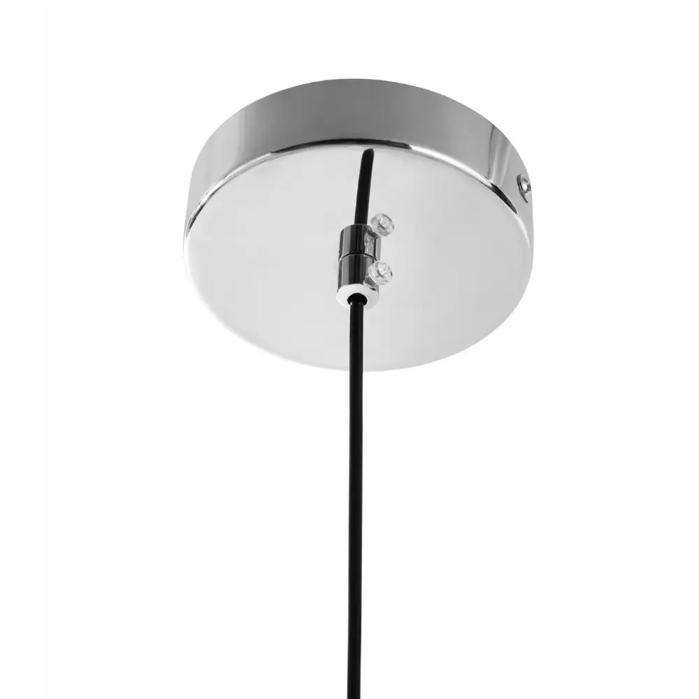 Фото 3 Люстра подвесная LUMINA DECO LDP 6030-150 CHR Fredica 1 лампа 12 м² цвет хром Фото 3 Люстра подвесная LUMINA DECO LDP 6030-150 CHR Fredica 1 лампа 12 м² цвет хром