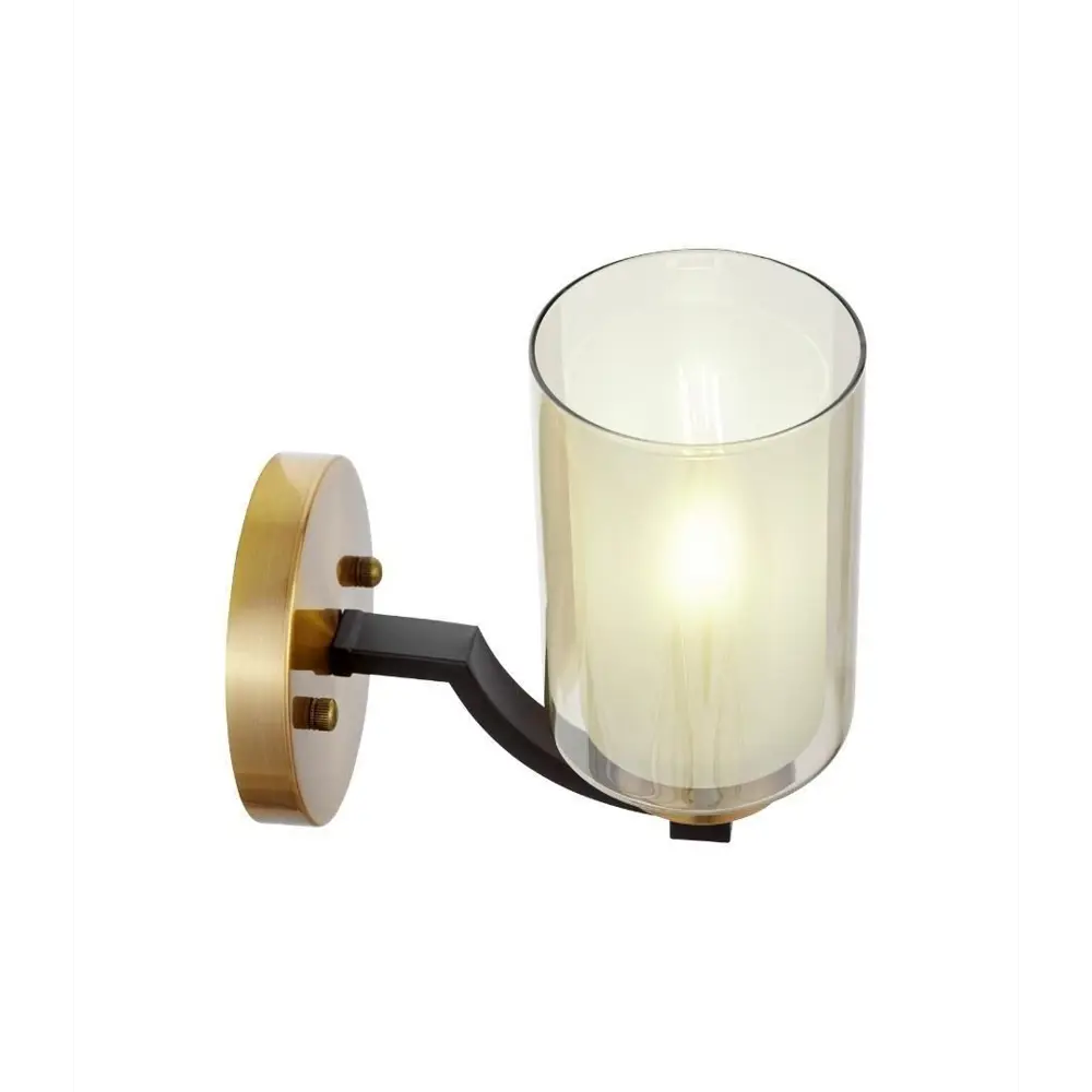 Фото 3 Настенный светильник LUMINA DECO LDW 1224-1 BK+MD Vigatto цвет бронза Фото 3 Настенный светильник LUMINA DECO LDW 1224-1 BK+MD Vigatto цвет бронза