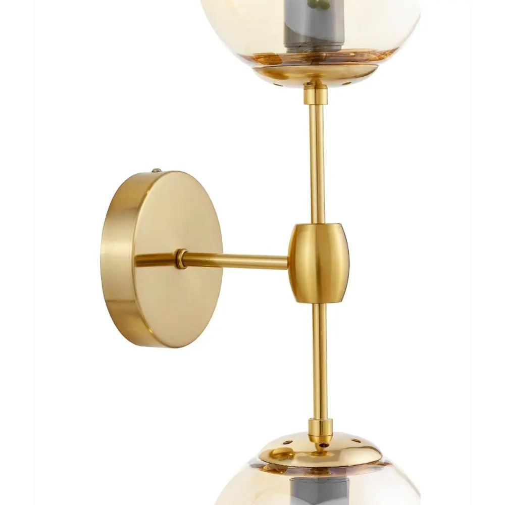 Фото 3 Настенный светильник LUMINA DECO LDW 6001-2 MD цвет бронза Фото 3 Настенный светильник LUMINA DECO LDW 6001-2 MD цвет бронза