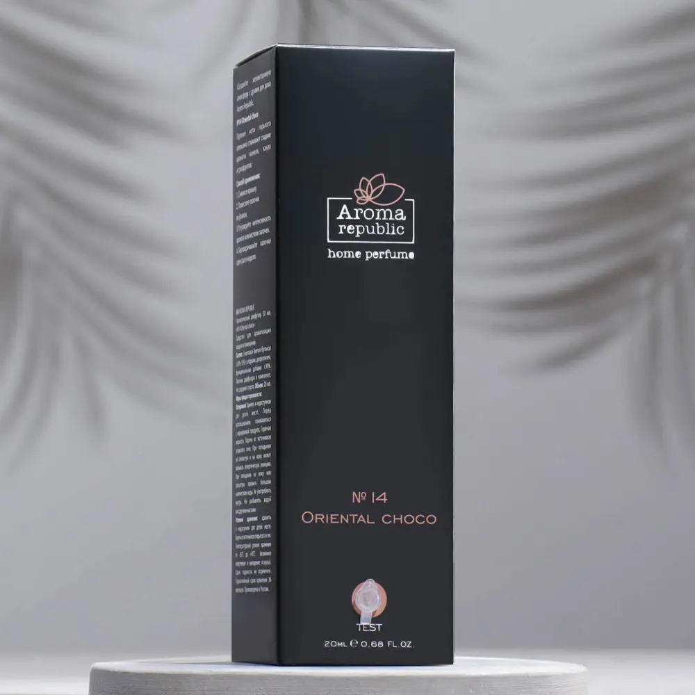 Фото 3 Диффузор ароматический Aroma Republic 20мл Oriental choco Фото 3 Диффузор ароматический Aroma Republic 20мл Oriental choco