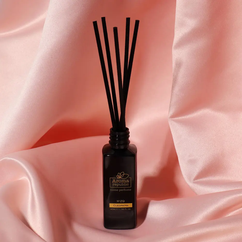 Фото 2 Диффузор ароматический Aroma Republic 40мл Cleopatra Фото 2 Диффузор ароматический Aroma Republic 40мл Cleopatra