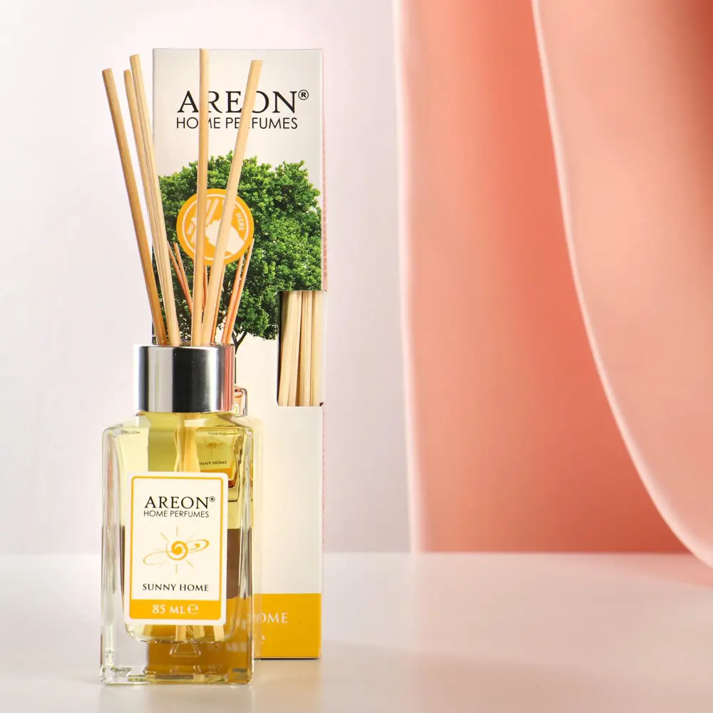 Фото 2 Диффузор ароматический Areon home perfumes sticks 85 мл солнечный дом Фото 2 Диффузор ароматический Areon home perfumes sticks 85 мл солнечный дом