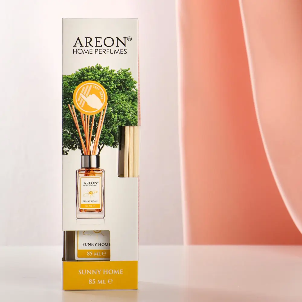 Фото 3 Диффузор ароматический Areon home perfumes sticks 85 мл солнечный дом Фото 3 Диффузор ароматический Areon home perfumes sticks 85 мл солнечный дом