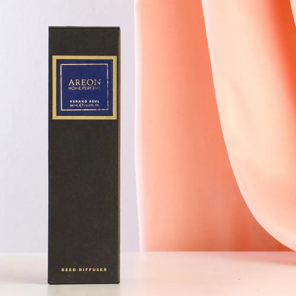 Фото 2 Диффузор ароматический Areon home perfumes sticks 85 мл Verano Azu Фото 2 Диффузор ароматический Areon home perfumes sticks 85 мл Verano Azu