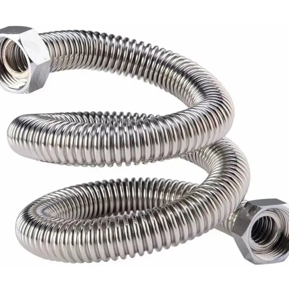 Фото Подводка газовая Vigro 1/2" гайка-штуцер 0.5м Фото Подводка газовая Vigro 1/2" гайка-штуцер 0.5м