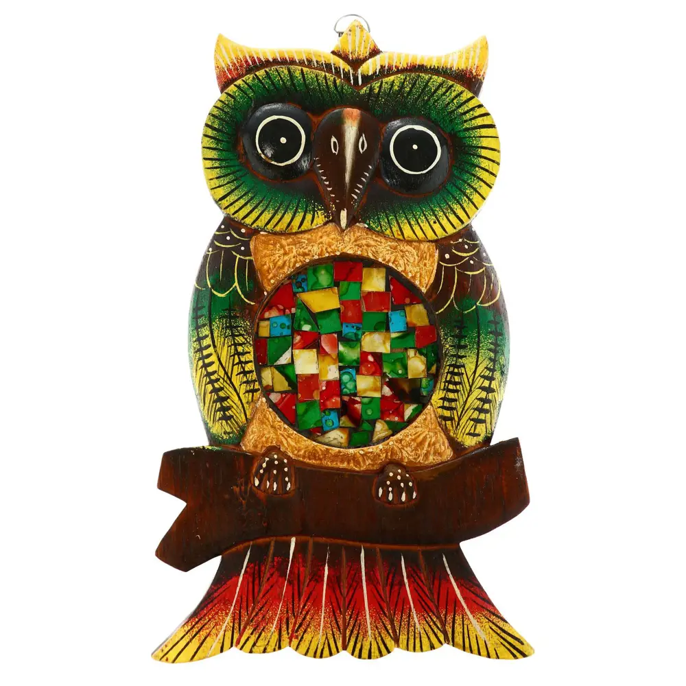 Фото 4 Панно настенное "Филин на ветке" дерево 15x1.5x30 см Фото 4 Панно настенное "Филин на ветке" дерево 15x1.5x30 см