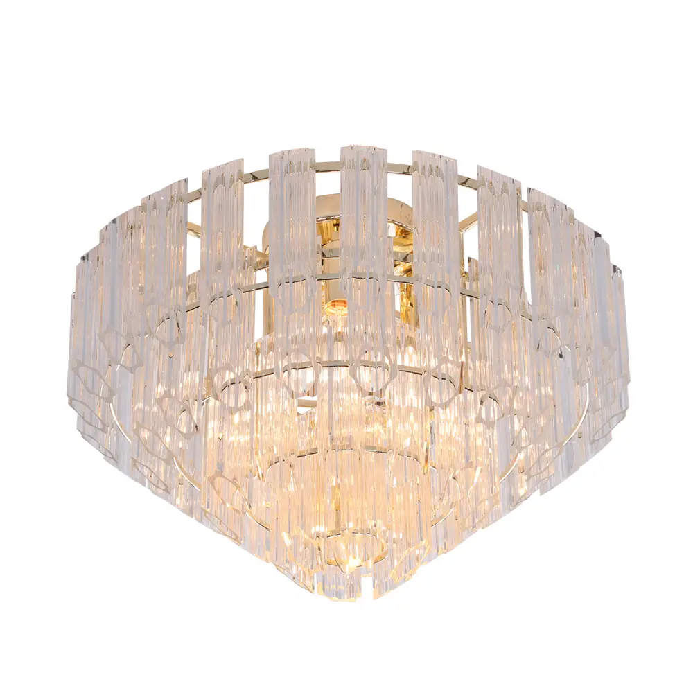 Фото 3 Люстра потолочная Arte Lamp A2848PL-5GO Jastin 5 ламп цвет золото Фото 3 Люстра потолочная Arte Lamp A2848PL-5GO Jastin 5 ламп цвет золото