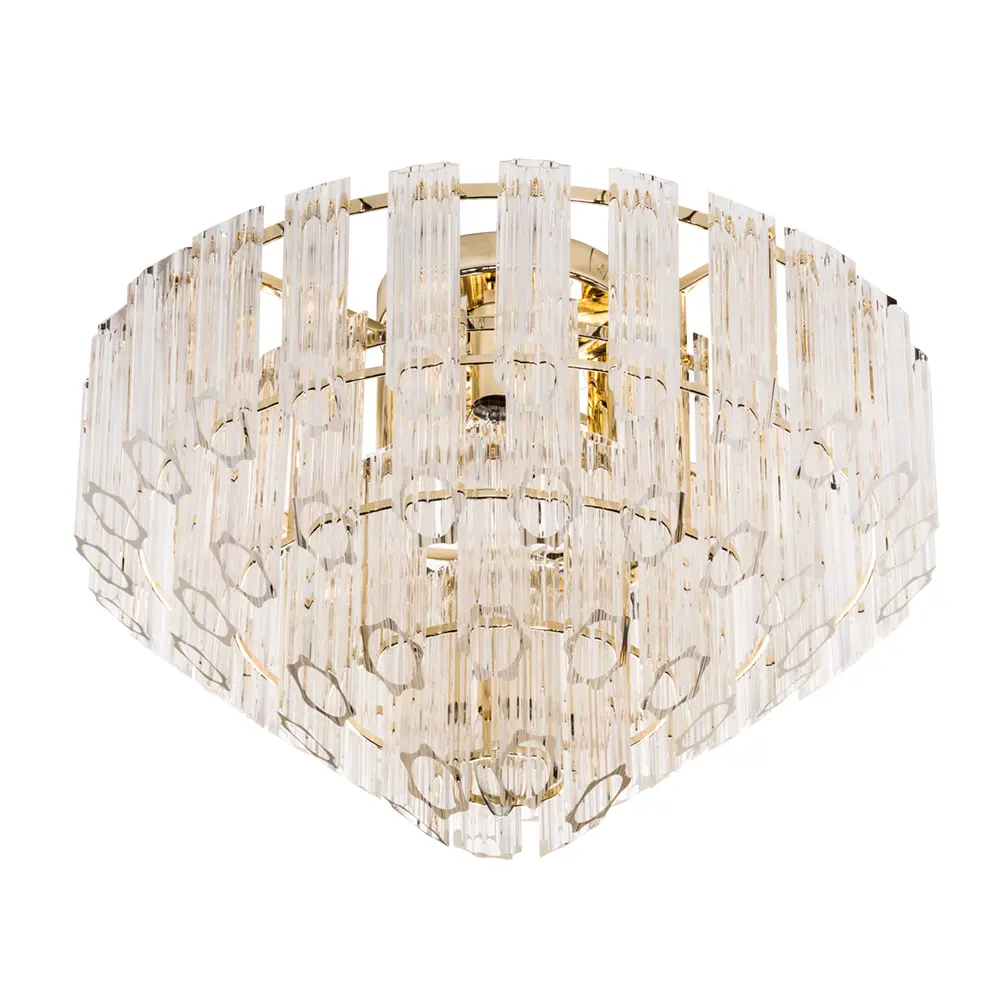 Фото Люстра потолочная Arte Lamp A2848PL-5GO Jastin 5 ламп цвет золото Фото Люстра потолочная Arte Lamp A2848PL-5GO Jastin 5 ламп цвет золото
