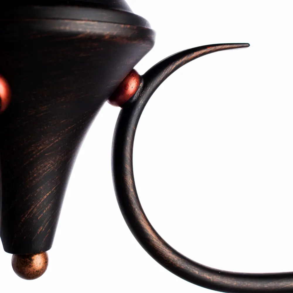 Фото 4 Светильник настенно-потолочный ARTE LAMP A5133PL-3BR IRENE 3 лампы цвет коричневый Фото 4 Светильник настенно-потолочный ARTE LAMP A5133PL-3BR IRENE 3 лампы цвет коричневый