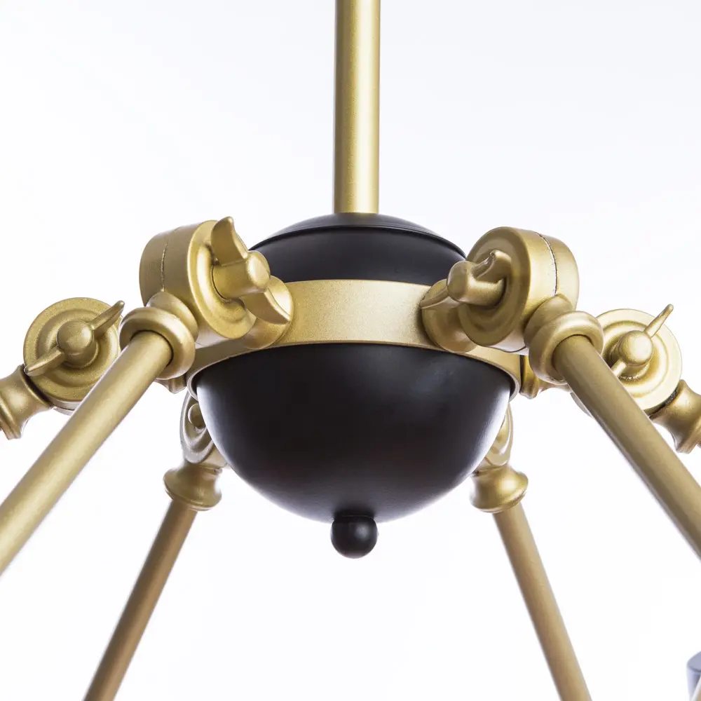 Фото 3 Светильник настенно-потолочный DIVINARE 8035-19-LM-6 REATTIVA 6 ламп цвет золото Фото 3 Светильник настенно-потолочный DIVINARE 8035-19-LM-6 REATTIVA 6 ламп цвет золото