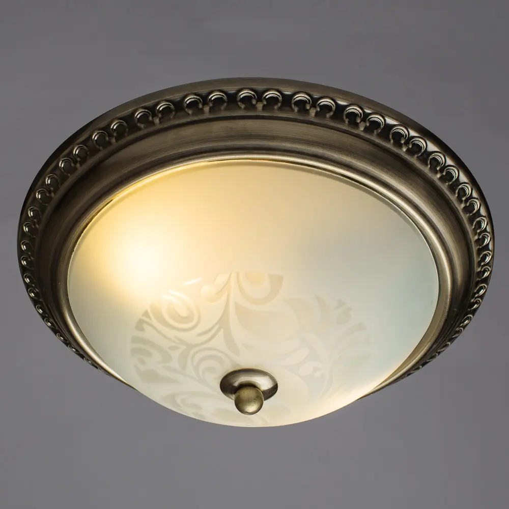 Фото 2 Светильник настенно-потолочный ARTE LAMP A3009PL-2AB ALTA 2 лампы цвет бронза Фото 2 Светильник настенно-потолочный ARTE LAMP A3009PL-2AB ALTA 2 лампы цвет бронза