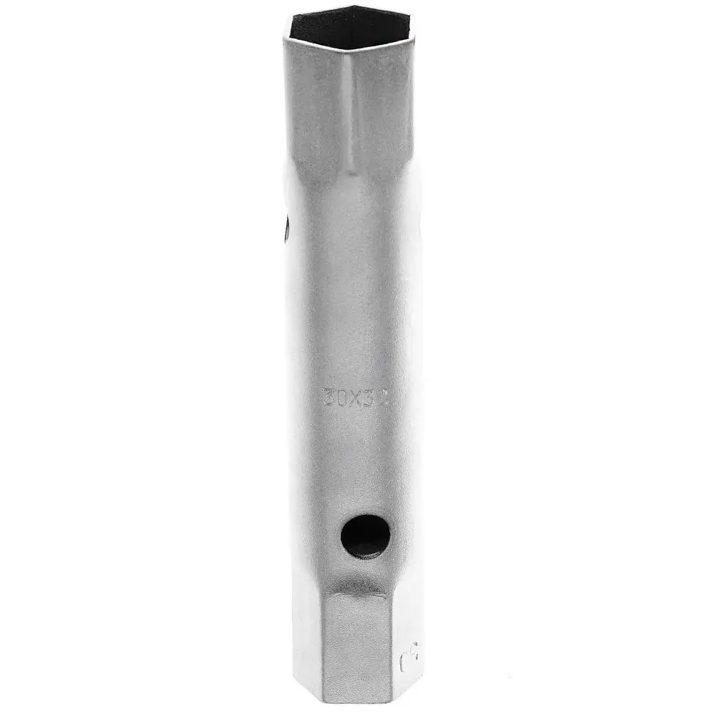 Фото Ключ торцевой трубчатый AV Steel AV-353032 30x32 мм длина 170 мм Фото Ключ торцевой трубчатый AV Steel AV-353032 30x32 мм длина 170 мм
