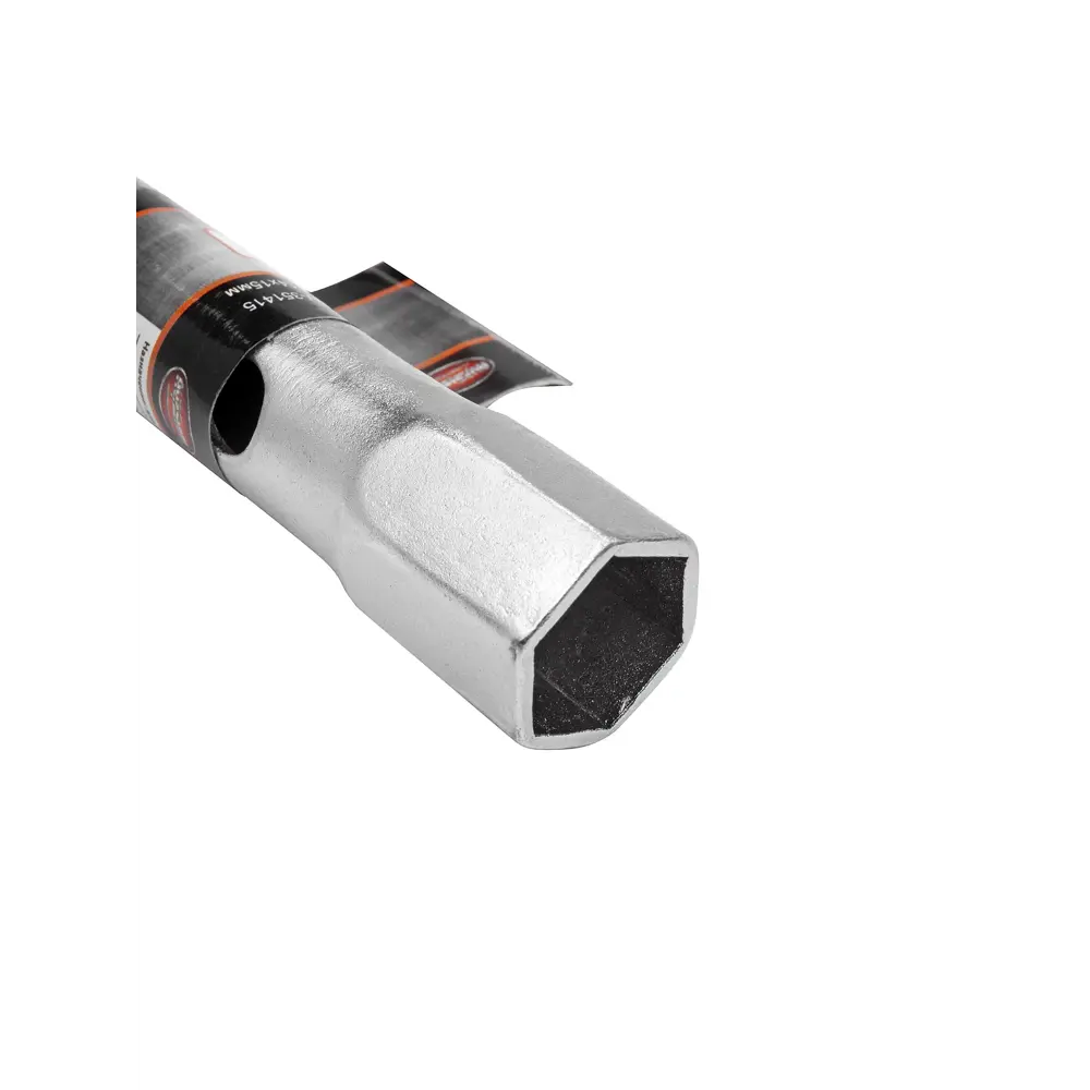 Фото 2 Ключ торцевой трубчатый AV Steel AV-351415 14х15 мм длина 140 мм Фото 2 Ключ торцевой трубчатый AV Steel AV-351415 14х15 мм длина 140 мм