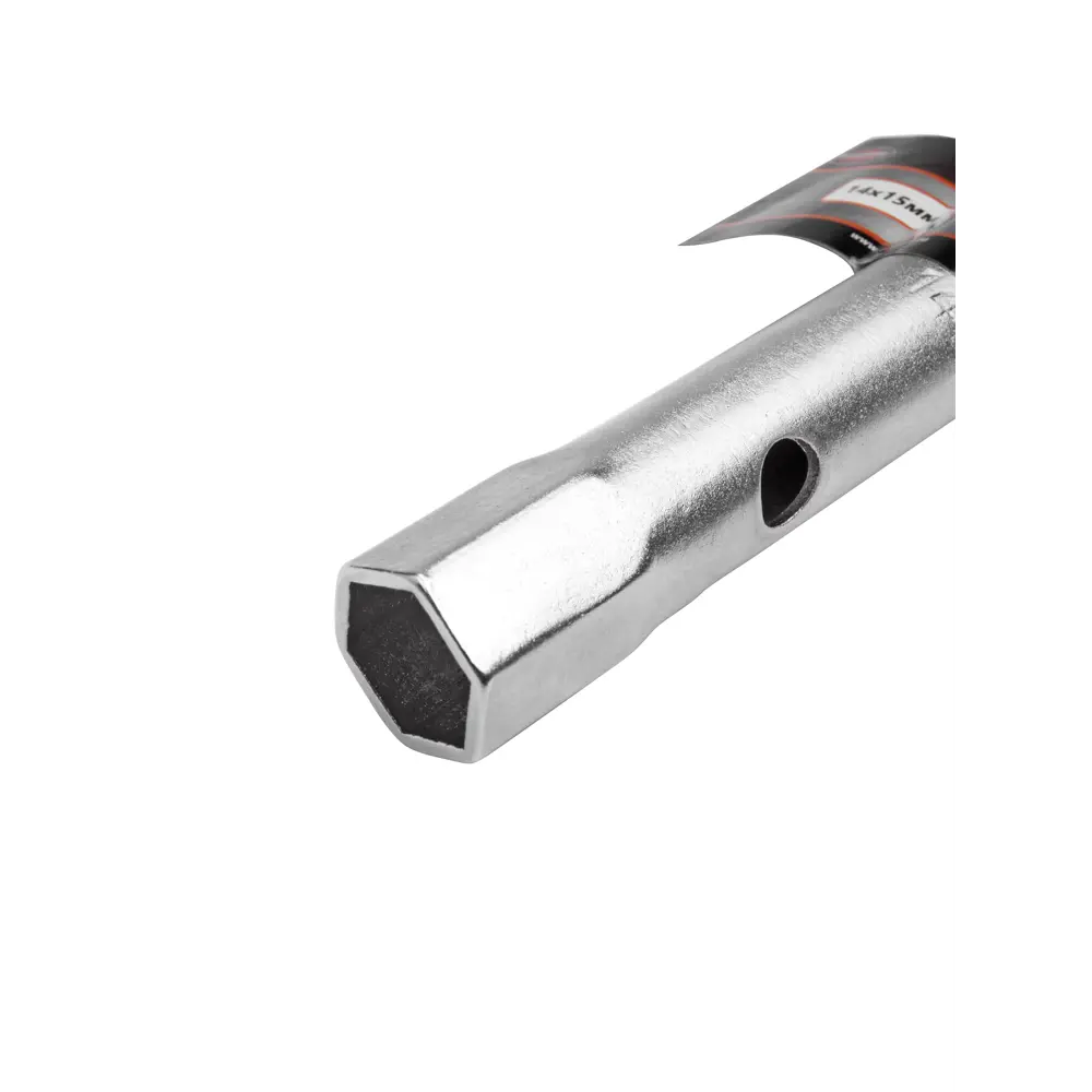 Фото 3 Ключ торцевой трубчатый AV Steel AV-351415 14х15 мм длина 140 мм Фото 3 Ключ торцевой трубчатый AV Steel AV-351415 14х15 мм длина 140 мм