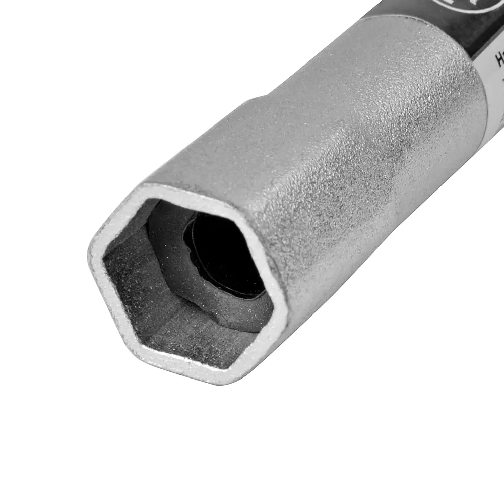 Фото 2 Ключ свечной трубчатый 16 мм AV Steel AV-920134 длина 280 мм Фото 2 Ключ свечной трубчатый 16 мм AV Steel AV-920134 длина 280 мм