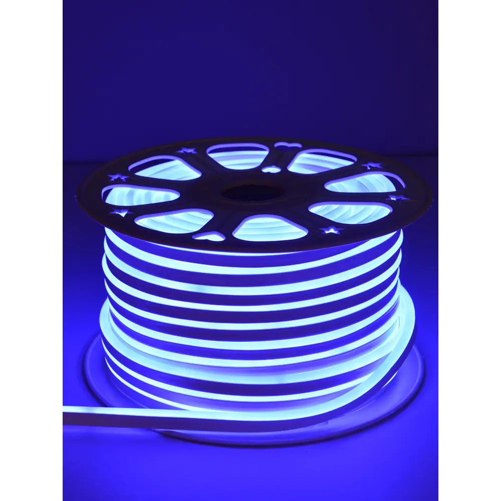 Фото Светодиодная лента ЭРА N2835-120-IP67-220V-20m-B Б0043075 SMD 2835 120 диод/7 Вт/м 220 В IP67 20 м Синий свет Фото Светодиодная лента ЭРА N2835-120-IP67-220V-20m-B Б0043075 SMD 2835 120 диод/7 Вт/м 220 В IP67 20 м Синий свет